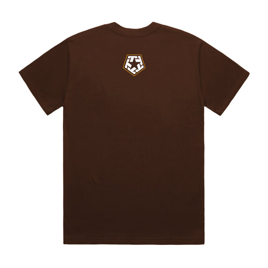 T-STAR - BROWN T-SHIRT