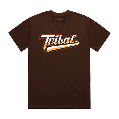 ATHLETIC - BROWN T-SHIRT