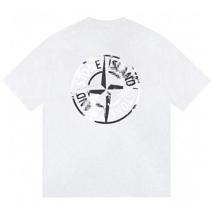 ST0NE lSLAND Pure Cotton T-Shirt #1