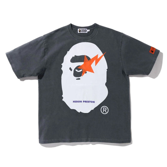 BAPE Lightning Ape Head Men's Graphic T-Shirt - White