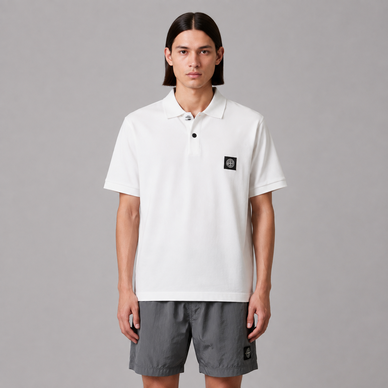 ST0NE lSLAND Pure Cotton T-Shirt #11