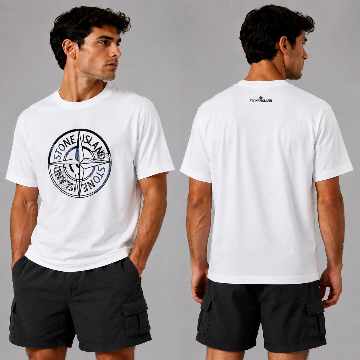 Stone island Pure Cotton T-Shirt #15