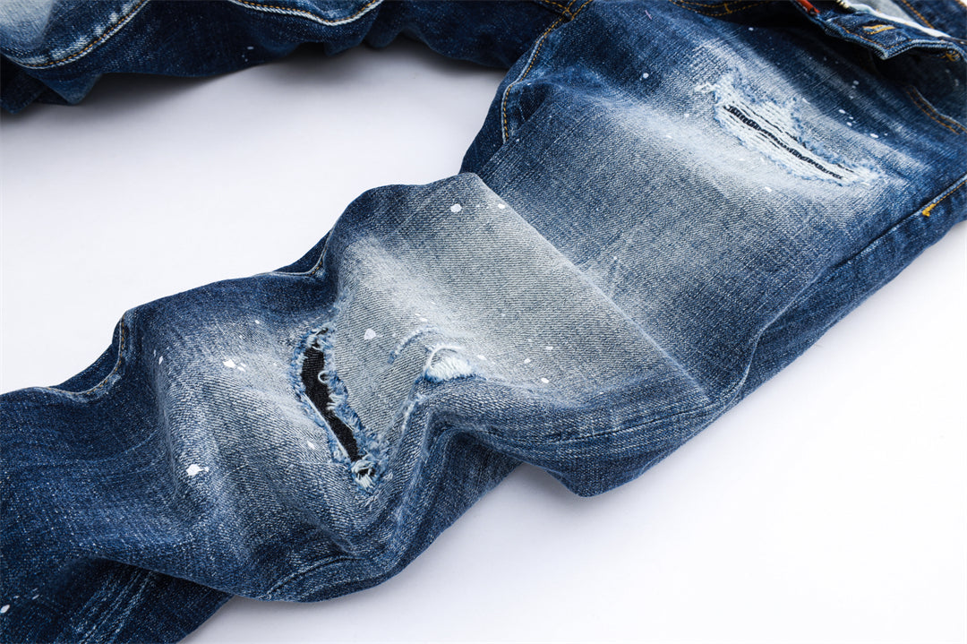 DSQ2 Jeans Paint