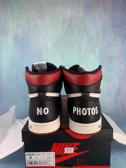 Air Jordan 1 High-Top Men's Sneakers