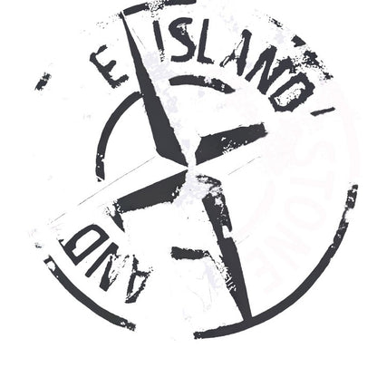 ST0NE lSLAND Pure Cotton T-Shirt #1