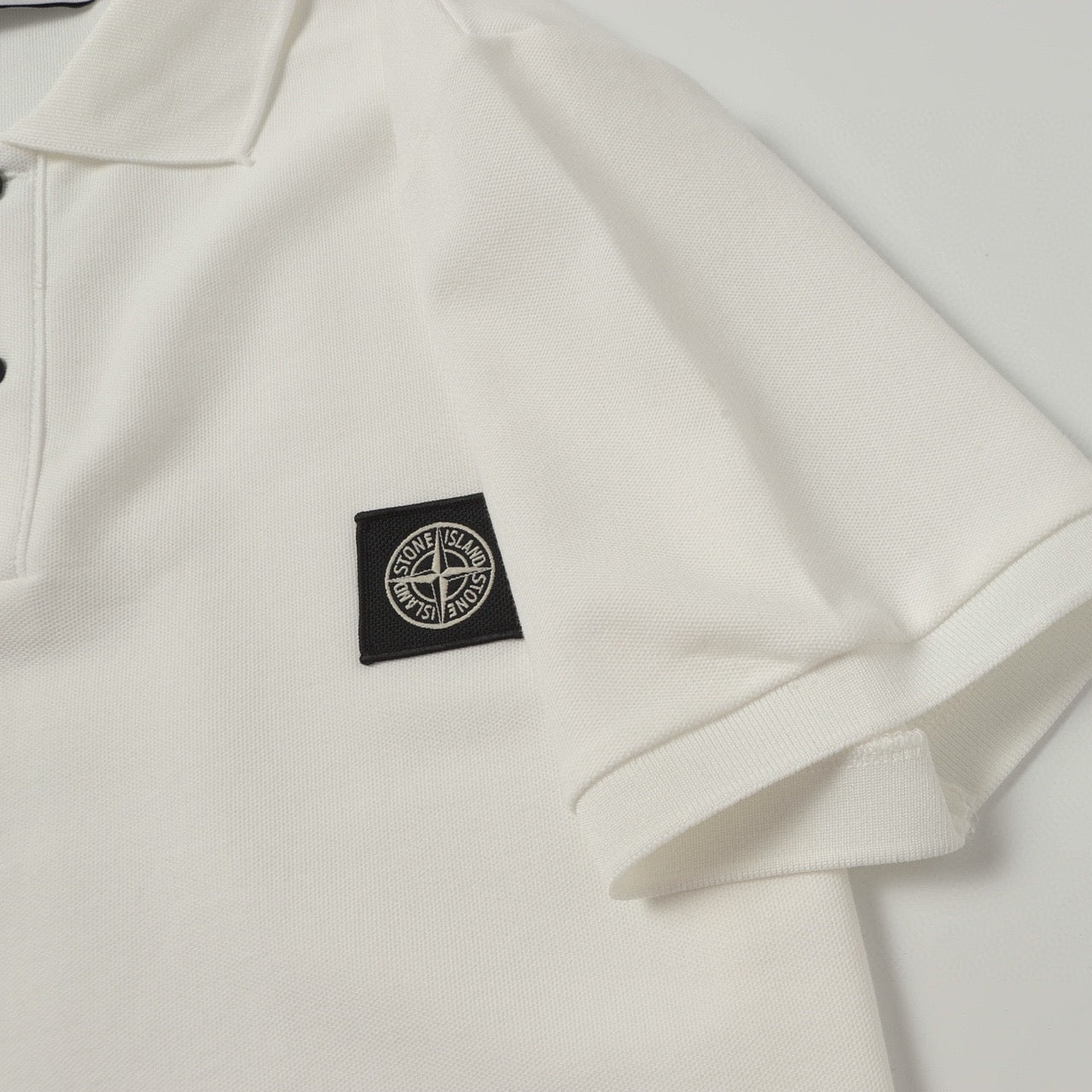 ST0NE lSLAND Pure Cotton T-Shirt #11