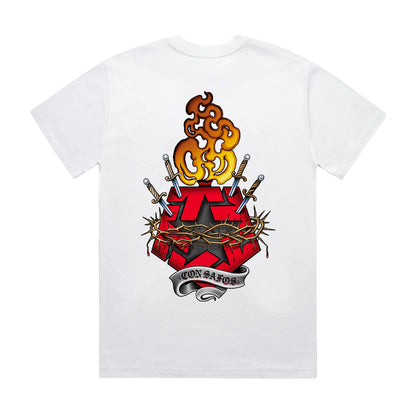 SACRED HEART - Men's Shirt