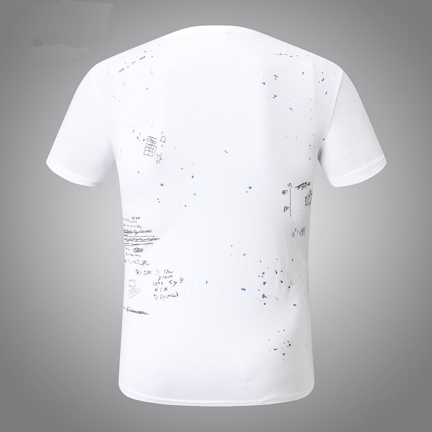 D2 Lettering Cotton T-shirt #33