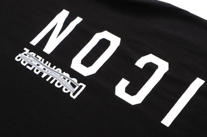 D2 Lettering Cotton T-shirt #32