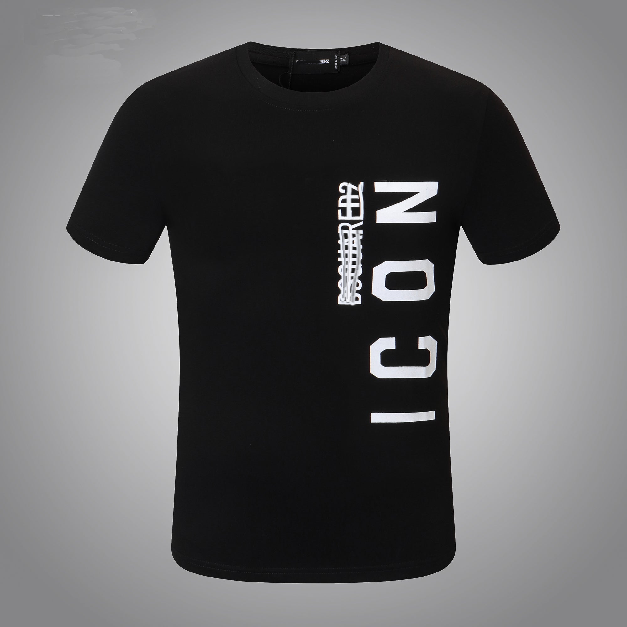 D2 Lettering Cotton T-shirt #32