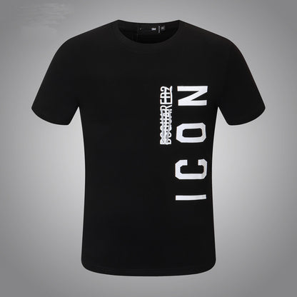 D2 Lettering Cotton T-shirt #32