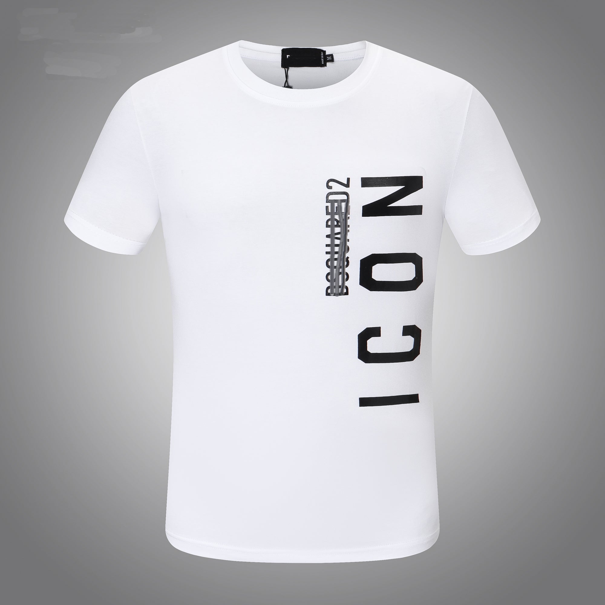 D2 Lettering Cotton T-shirt #32