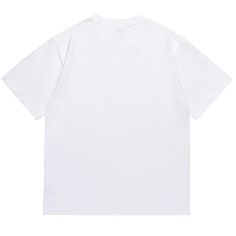 BAPE Yellow Camo Big Ape Head Men's T-Shirt - Black