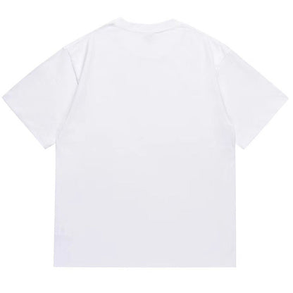 BAPE Yellow Camo Big Ape Head Men's T-Shirt - Black