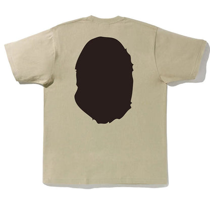 BAPE Brown Ape Head Men's Graphic T-Shirt - Apricot