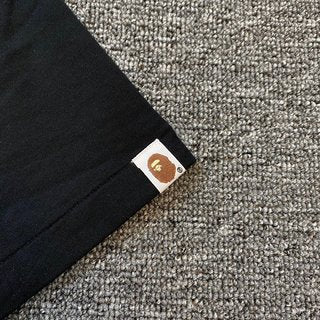 BAPE ABC Camo Baby Milo Men's T-Shirt - White