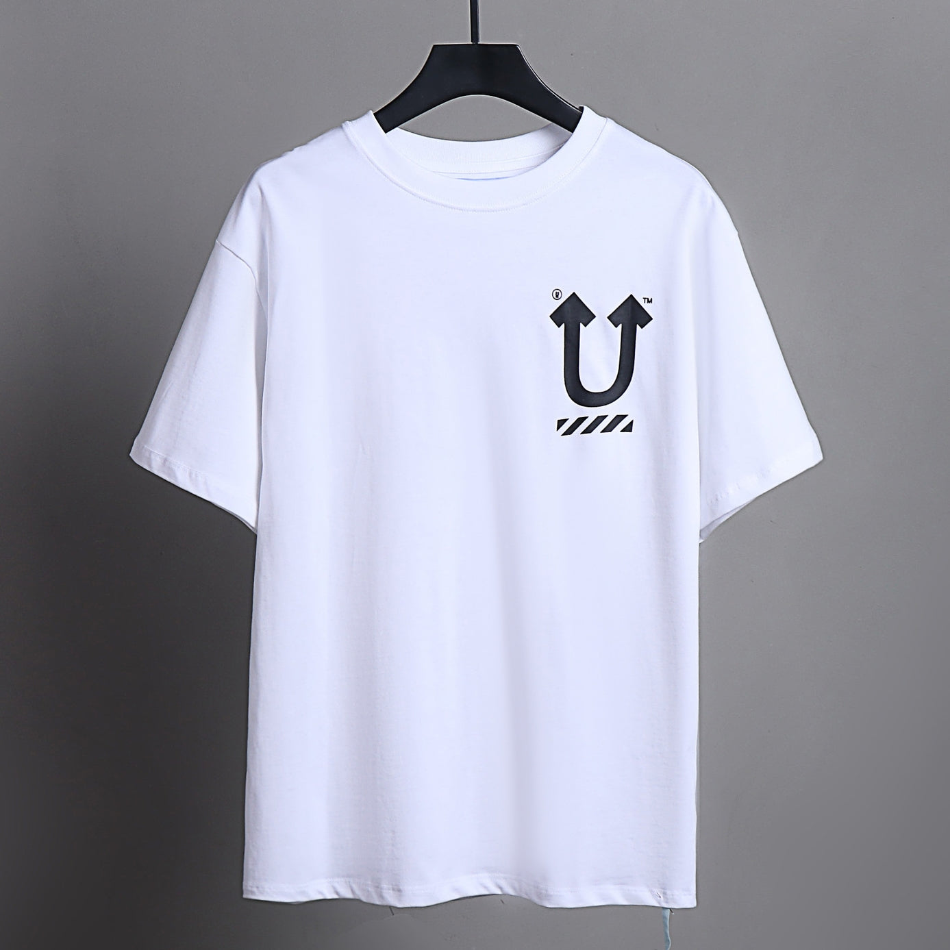 OFF-Whlte Arrow Logo Cotton T-shirt#30