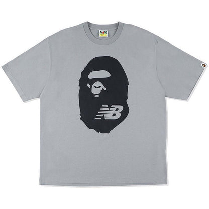 BAPE x New Balance Ape Head Men's T-Shirt - Apricot