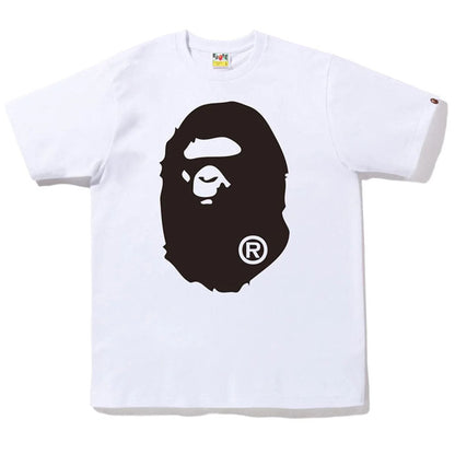 BAPE Brown Ape Head Men's Graphic T-Shirt - Apricot