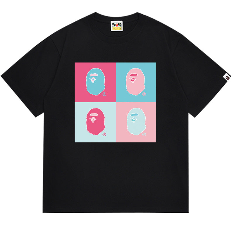 BAPE Miami Anniversary Pop Art Men's T-Shirt - Black
