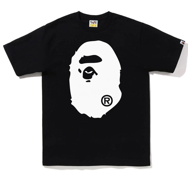 BAPE Brown Ape Head Men's Graphic T-Shirt - Apricot