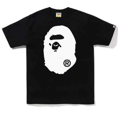 BAPE Brown Ape Head Men's Graphic T-Shirt - Apricot