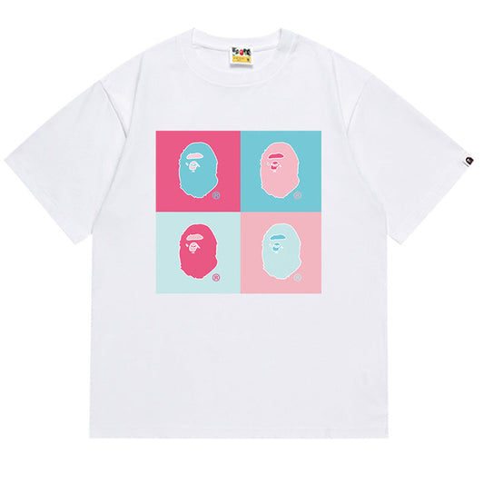 BAPE Miami Anniversary Pop Art Men's T-Shirt - Black