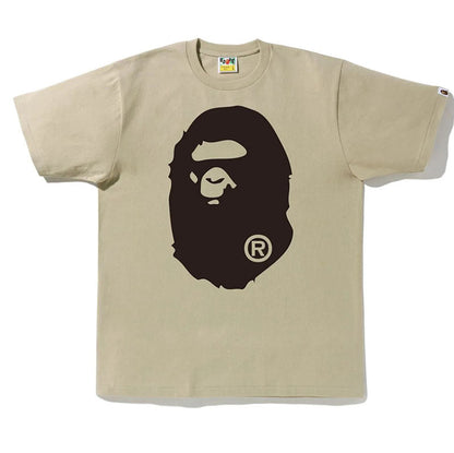 BAPE Brown Ape Head Men's Graphic T-Shirt - Apricot