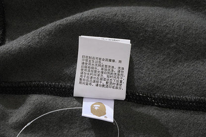 BAPE Black & Gold Camo Shark Hoodie