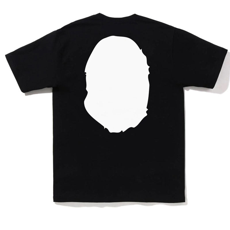BAPE Brown Ape Head Men's Graphic T-Shirt - Apricot