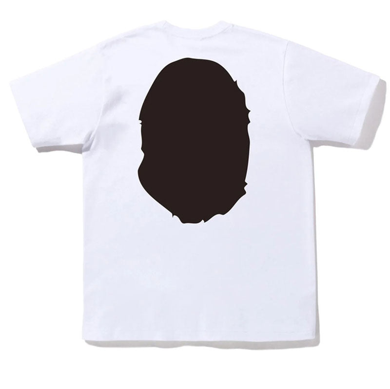BAPE Brown Ape Head Men's Graphic T-Shirt - Apricot