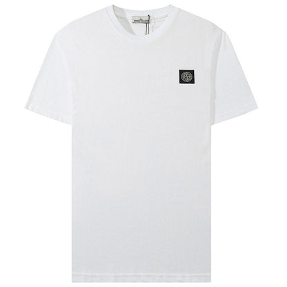 ST0NE lSLAND Pure Cotton T-Shirt #5