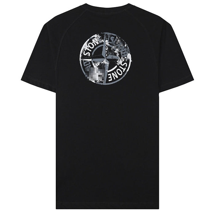 ST0NE lSLAND Pure Cotton T-Shirt #6