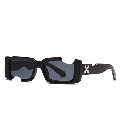 OFF-Whlte Arrow logo sunglasses #008