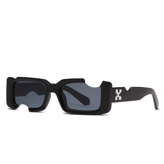 OFF-Whlte Arrow logo sunglasses #008