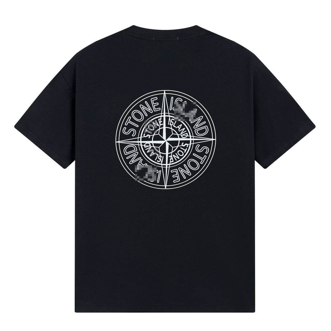 ST0NE lSLAND Pure Cotton T-Shirt #2