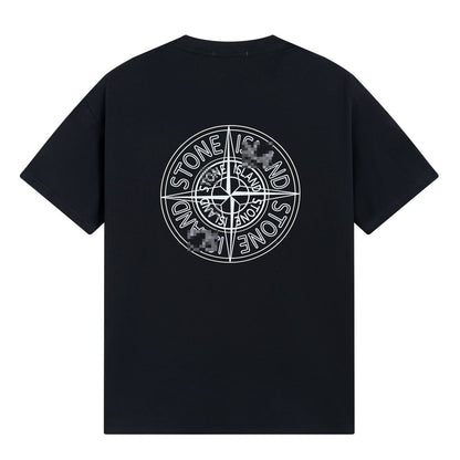 ST0NE lSLAND Pure Cotton T-Shirt #2
