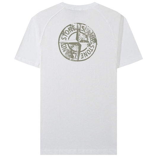 ST0NE lSLAND Pure Cotton T-Shirt #6