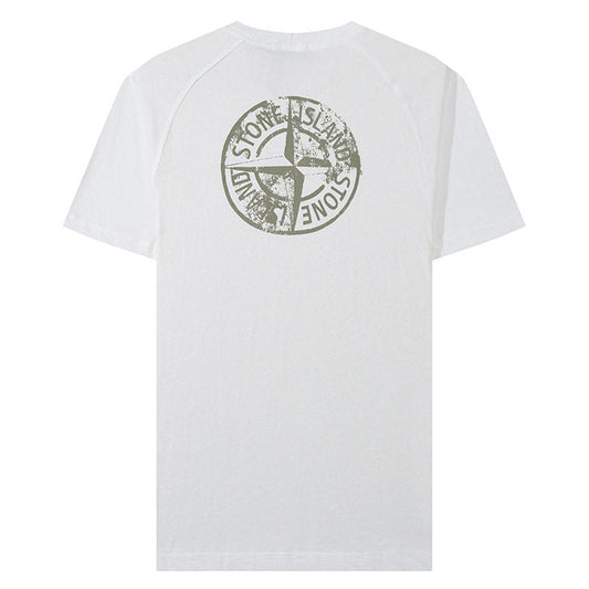 ST0NE lSLAND Pure Cotton T-Shirt #6