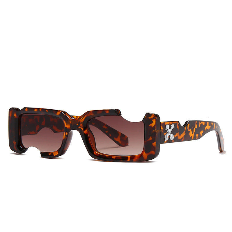OFF-Whlte Arrow logo sunglasses #008