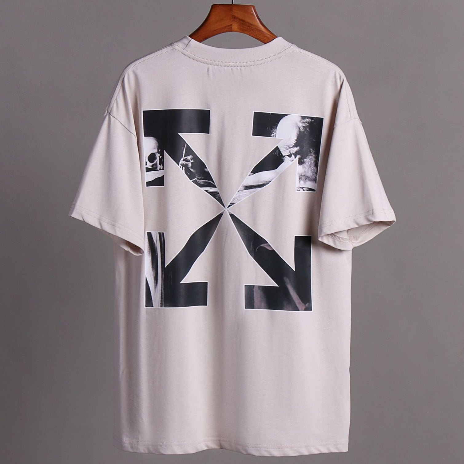 OFF-Whlte Arrow sign T-shirt#47