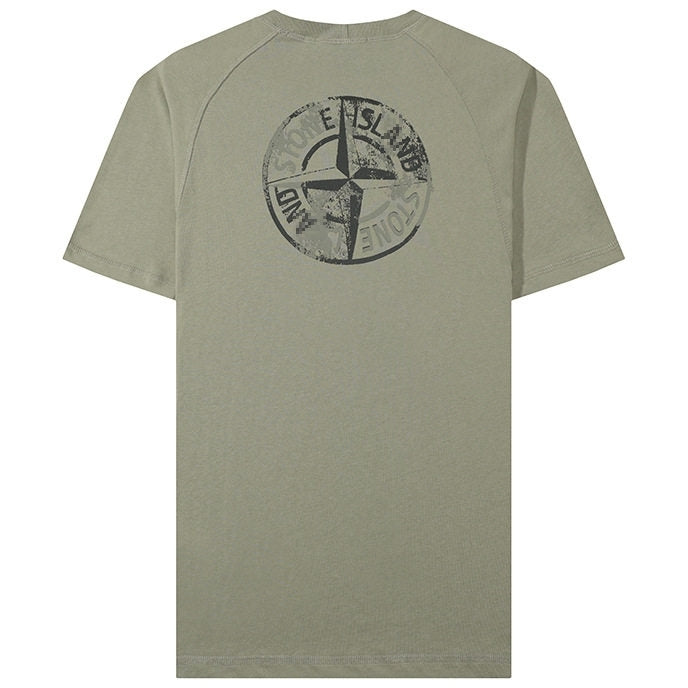 ST0NE lSLAND Pure Cotton T-Shirt #6