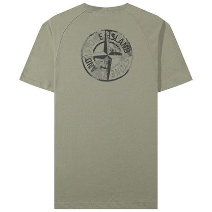 ST0NE lSLAND Pure Cotton T-Shirt #6