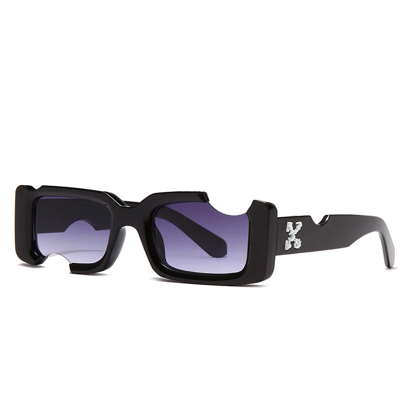 OFF-Whlte Arrow logo sunglasses #008