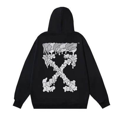 OFF-Whlte Arrow logo sports sweatshirt#38