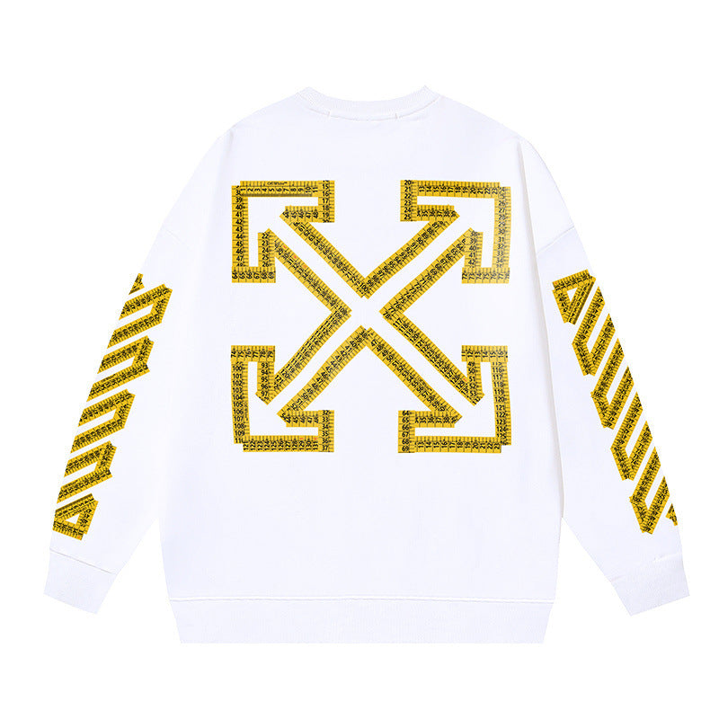 OFF-Whlte Arrow logo sports sweatshirt#37