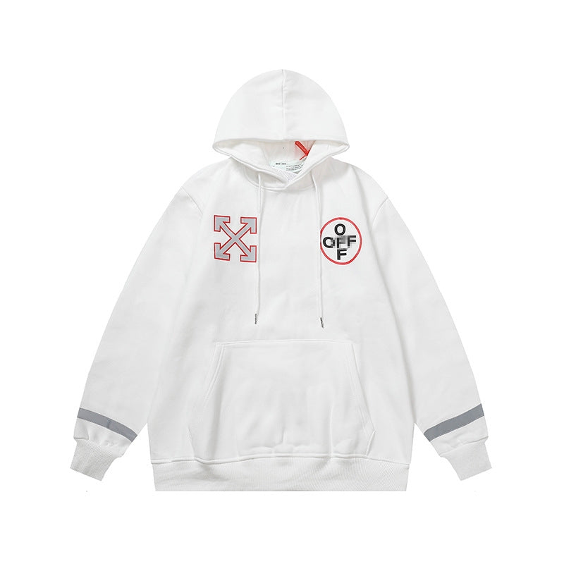 OFF-Whlte Arrow logo sports sweatshirt#42