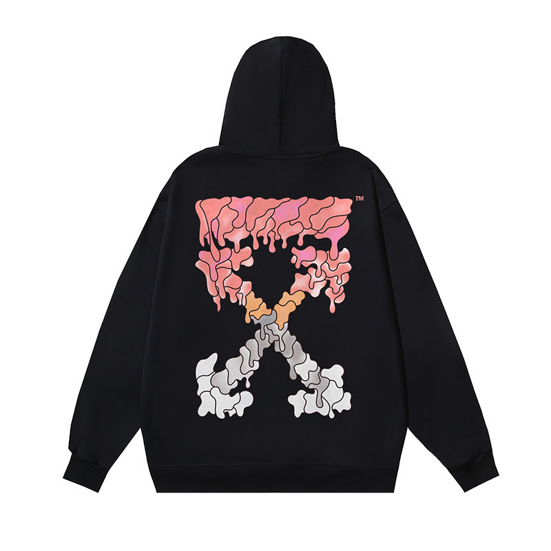 OFF-Whlte Arrow logo sports sweatshirt#38