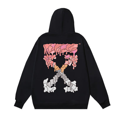 OFF-Whlte Arrow logo sports sweatshirt#38