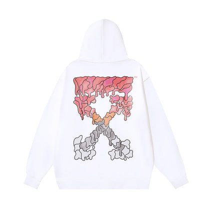 OFF-Whlte Arrow logo sports sweatshirt#38